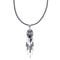 Hematite Genuine Sterling Silver Bead Necklace Set AX97927